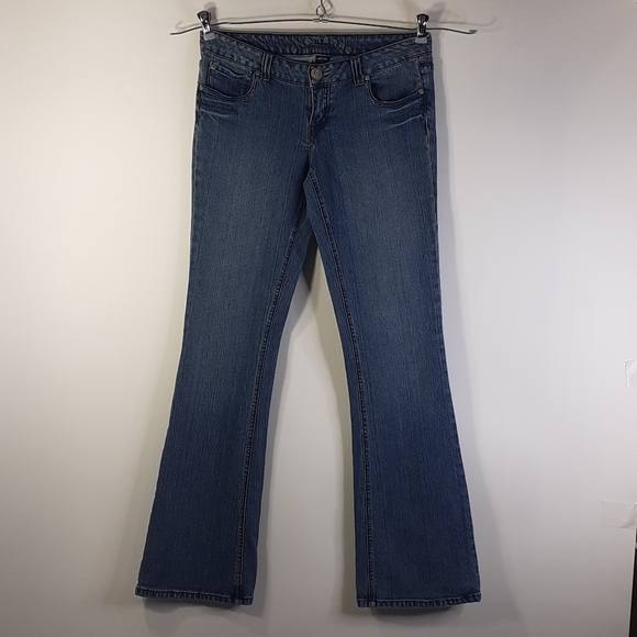 Ellemenno Snap Back Pocket 9R Blue Jeans - Picture 4 of 16